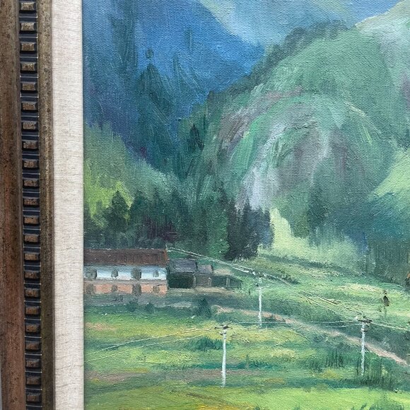 Hand-Painted Original Oil Painting | One-of-a-Kind Art | Perfect for Home Décor - Picture 9 of 13